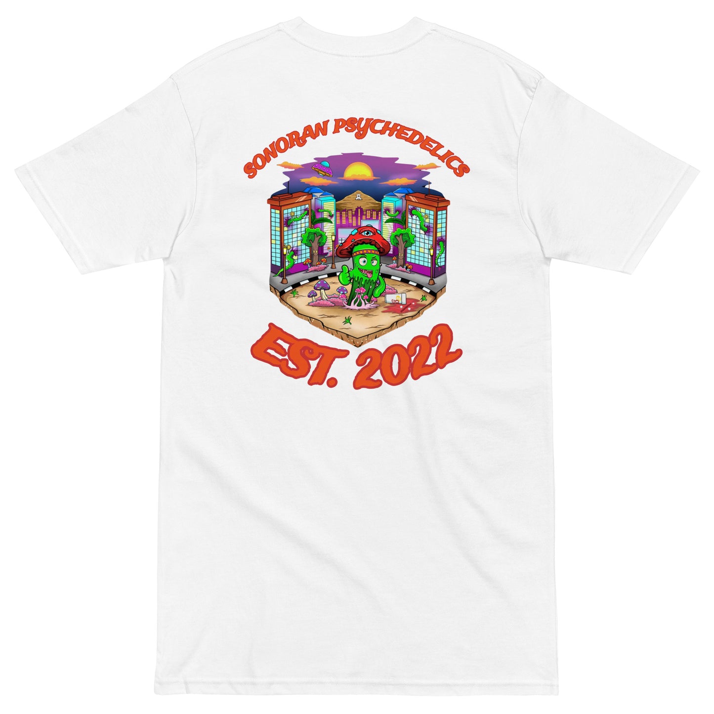 SPS "2022" premium heavyweight tee