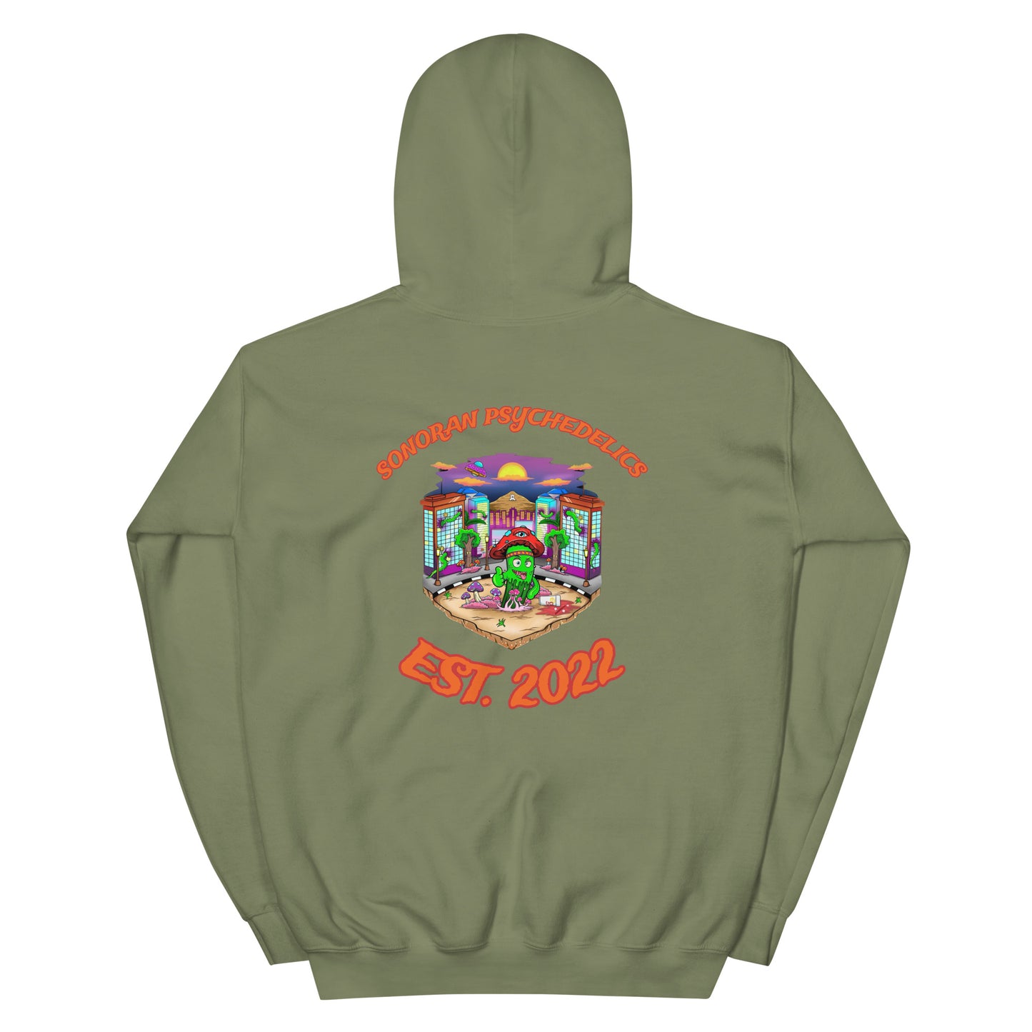 Sonoran Psychedelics 'Est.2022' Hoodie