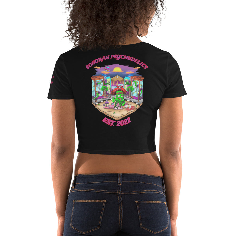 Women’s SPS Crop Tee