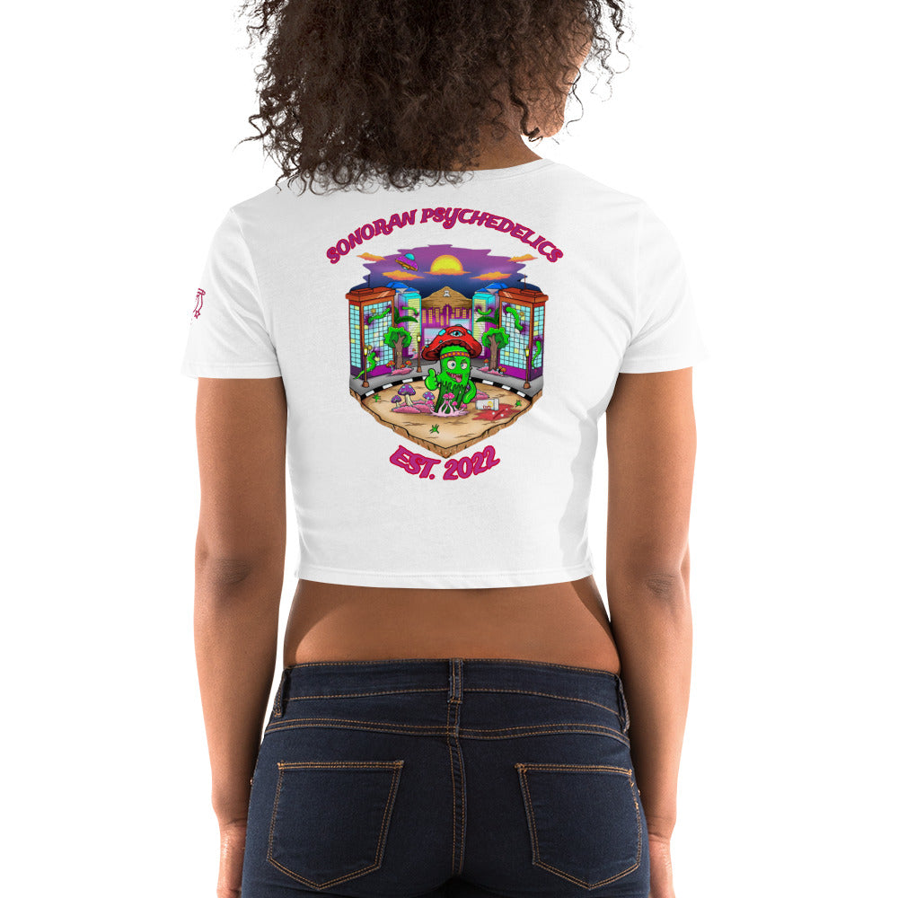 Women’s SPS Crop Tee